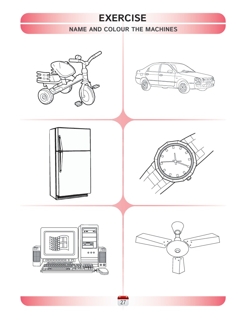 Science Book A - Activity Book