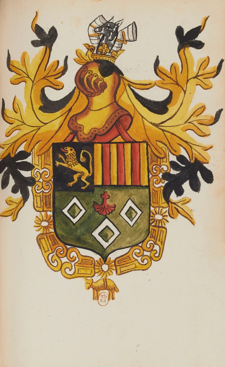 Messire Maximilian de Berghes Seigneur de Zeuemberghes 17th century