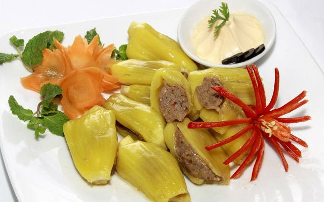 Mít Nhồi Thịt Hấp