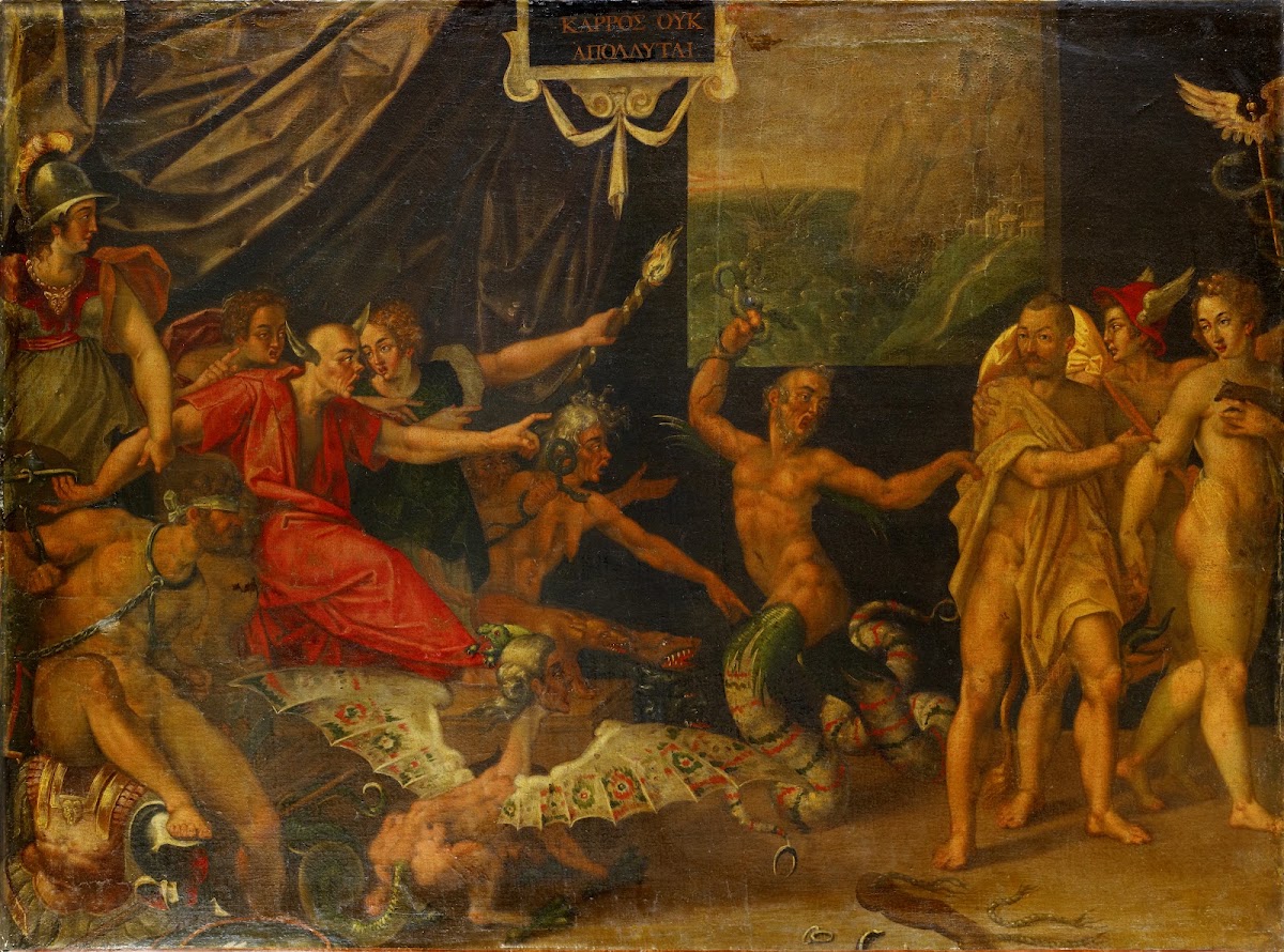 The Calumny Of Apelles 16001610