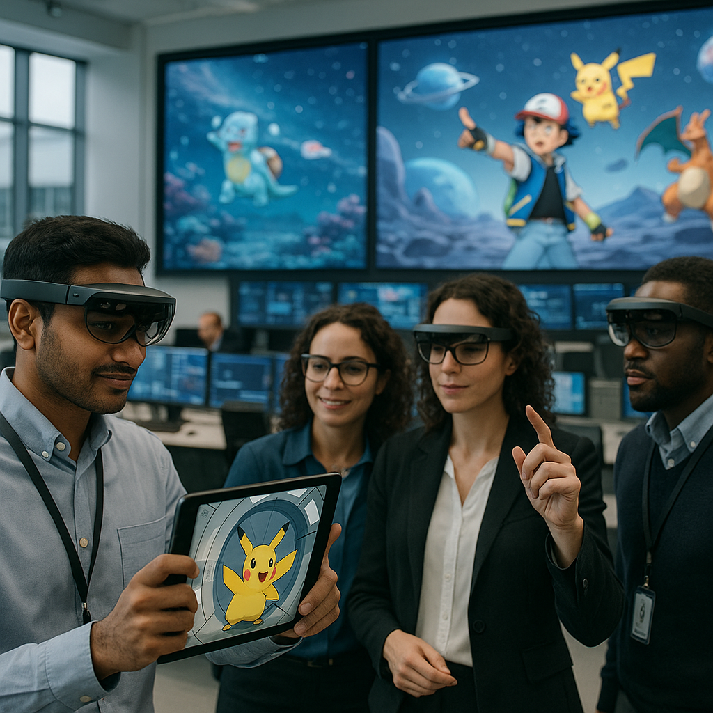 Pokémon y la Agencia Espacial Europea: Innovación Empresarial en la Era Digital