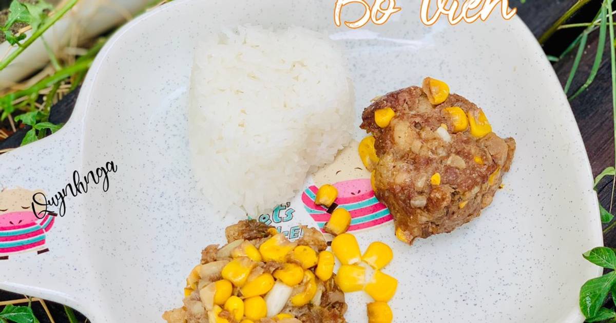 Chả bò viên