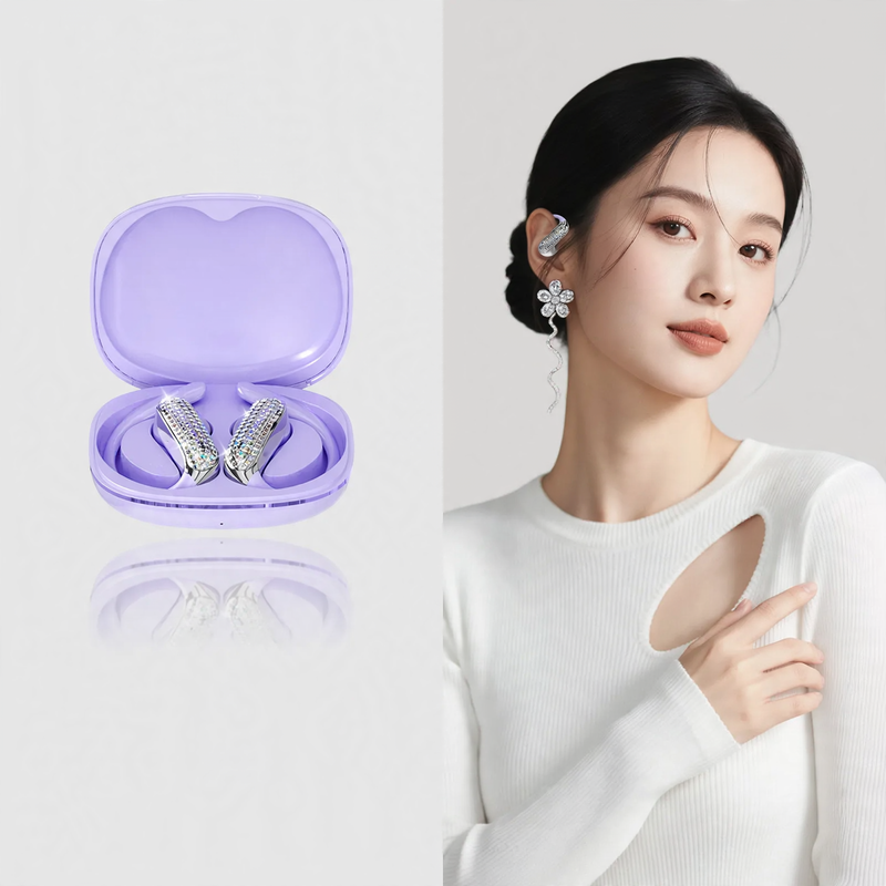 Bluetooth Ear-Hook Headphones with Voice Function