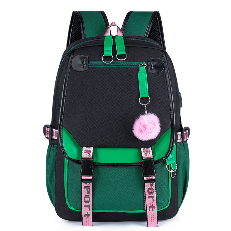PVC Backpack, 44×30×20 cm