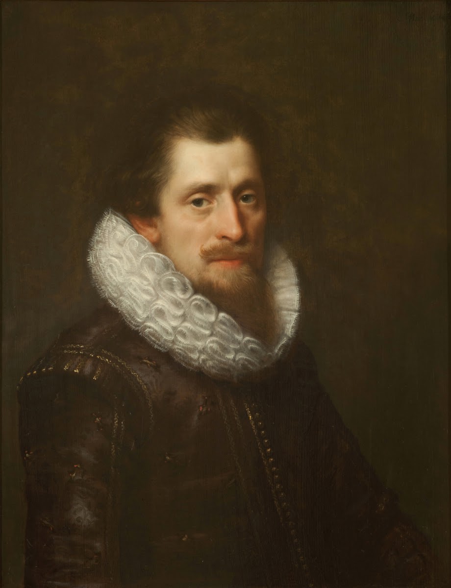 Portrait of a gentleman 1622