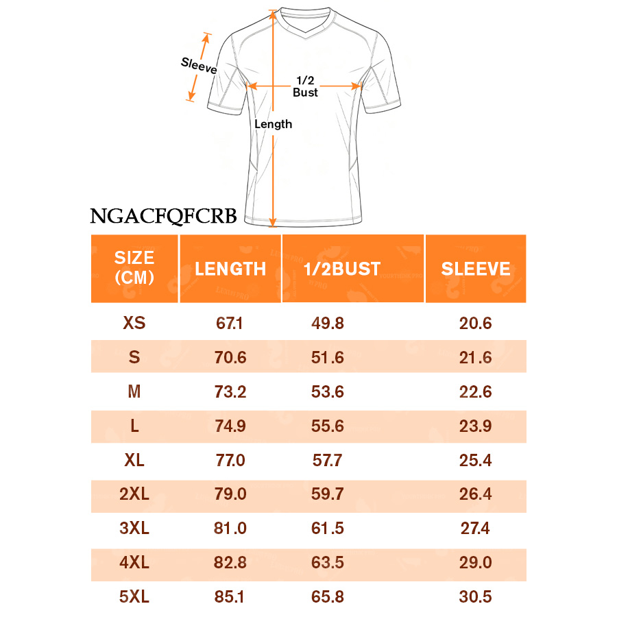 NGA Side-Sewn Jersey Adult Version
