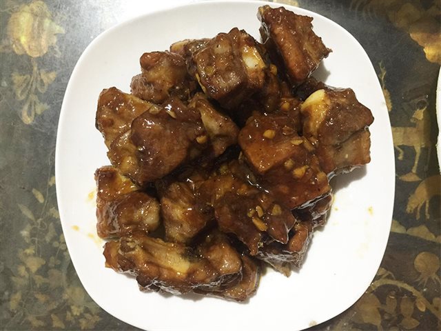 Sườn Rim Nước Mắm Chua Ngọt