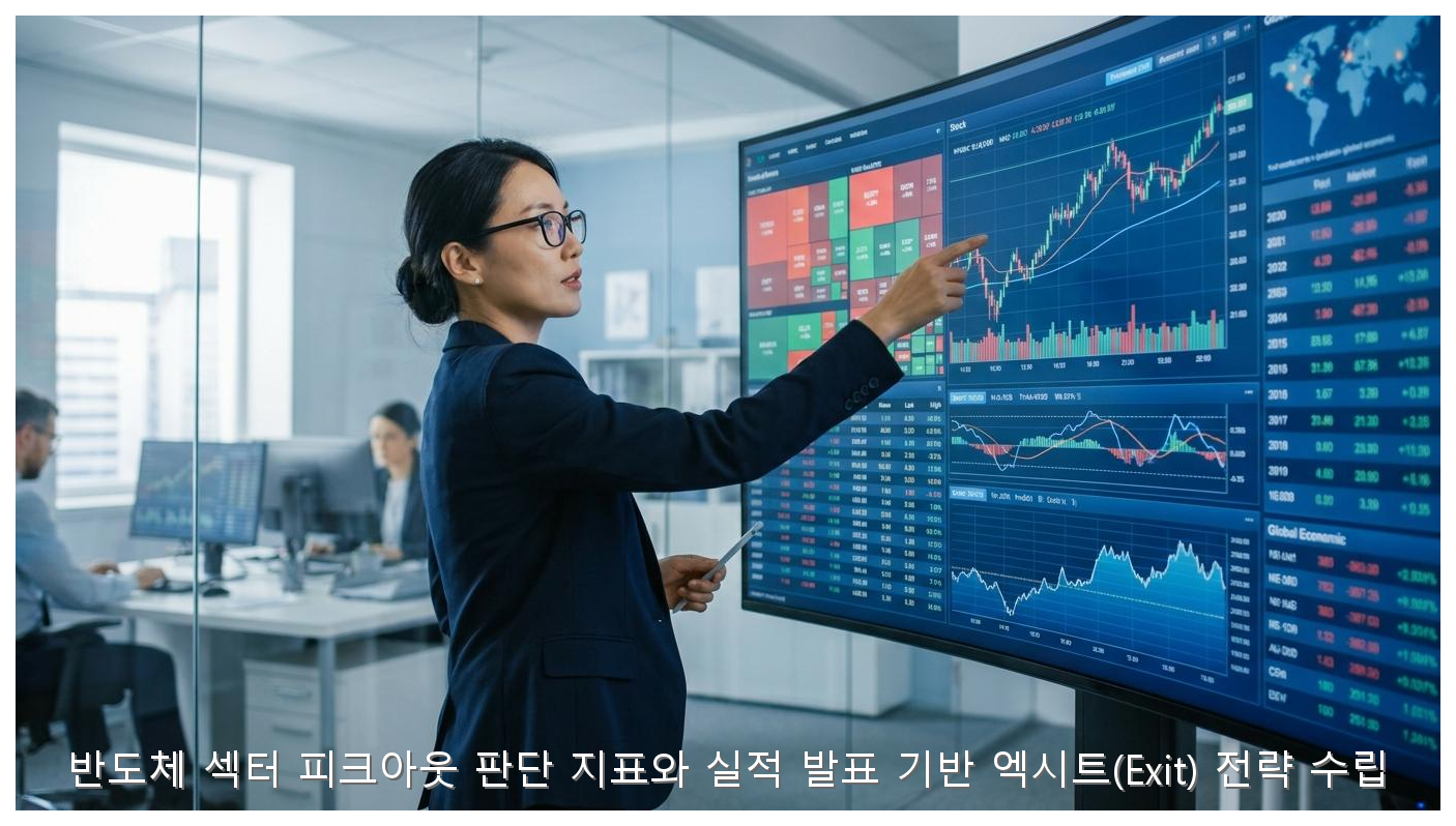 반도체 섹터 피크아웃 판단 지표와 실적 발표 기반 엑시트(Exit) 전략 수립 핵심 안내 및 분석 인포그래픽 (7)