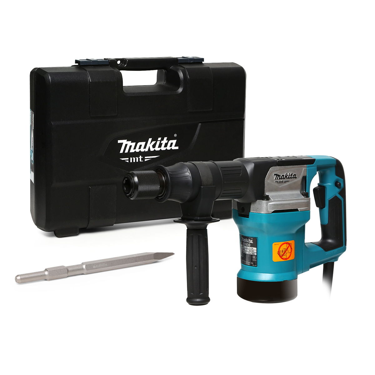 MAKITA เครื่องสกัดคอนกรีตไฟฟ้า 7.2 จูล ขนาด 17 มม. (11/16 นิ้ว) กำลังไฟ 900 วัตต์ รุ่น M8600X3B อัตราการกระแทก 2,900 ครั้ง/นาที (มากีต้า : MT-Series)