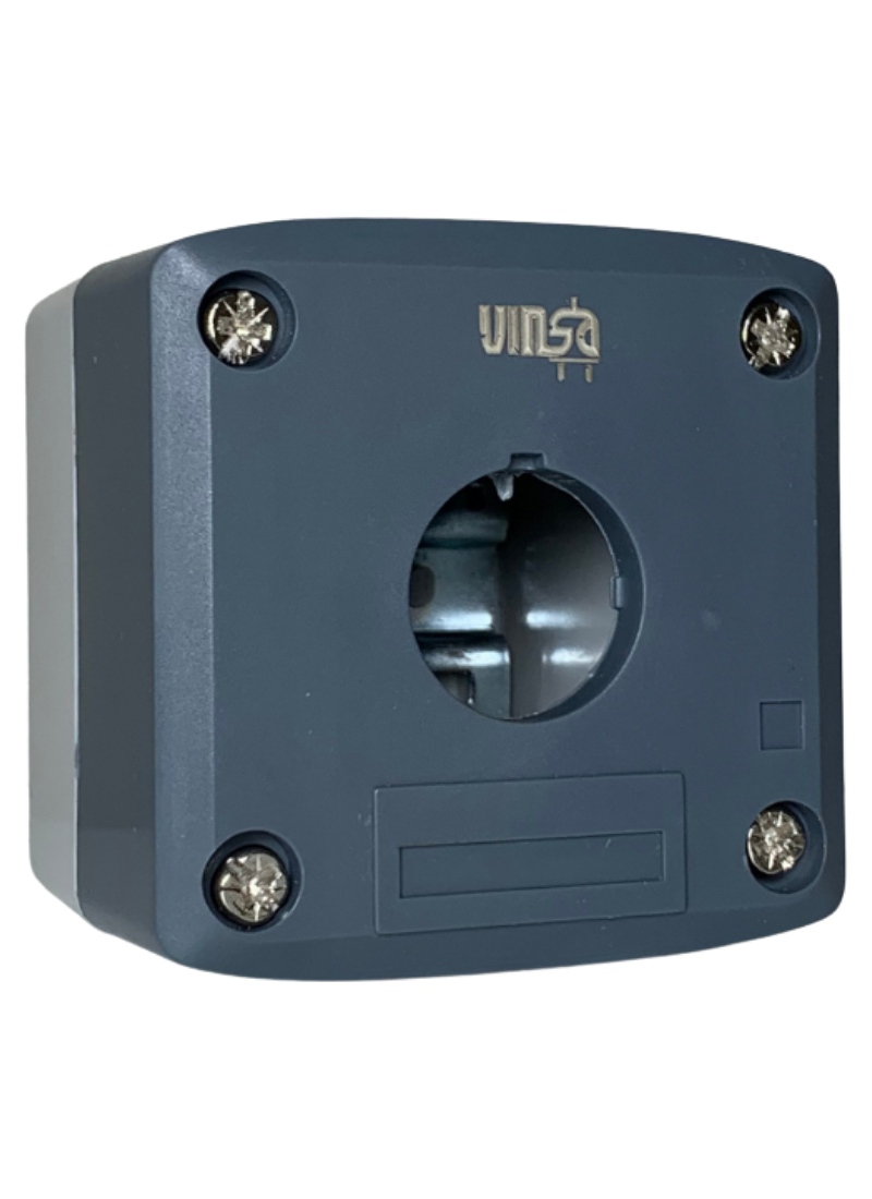 Panel Kendali Kosong XALD01 - Enclosure 1 Lubang 22 mm