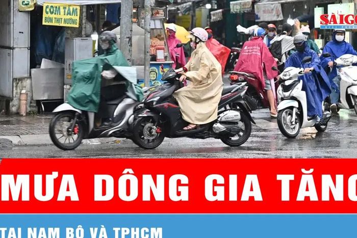 Miền Nam sắp vào đợt mưa dông - Báo Sài Gòn Giải Phóng