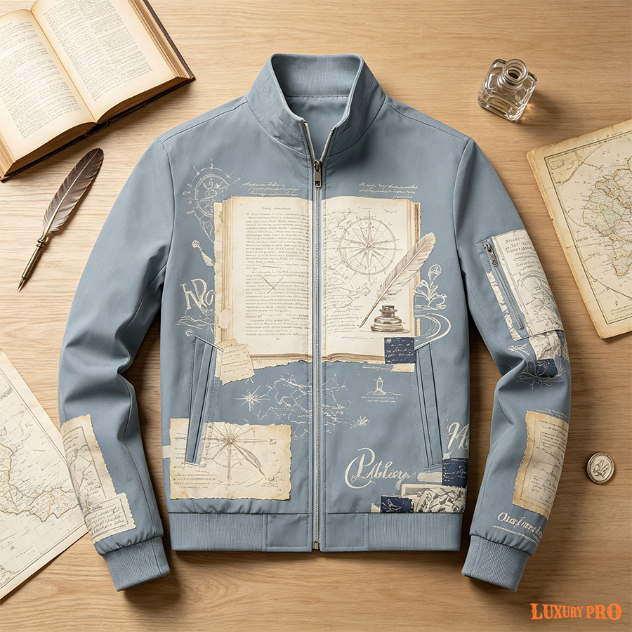 2D Yellow Fleece Lined Jacket