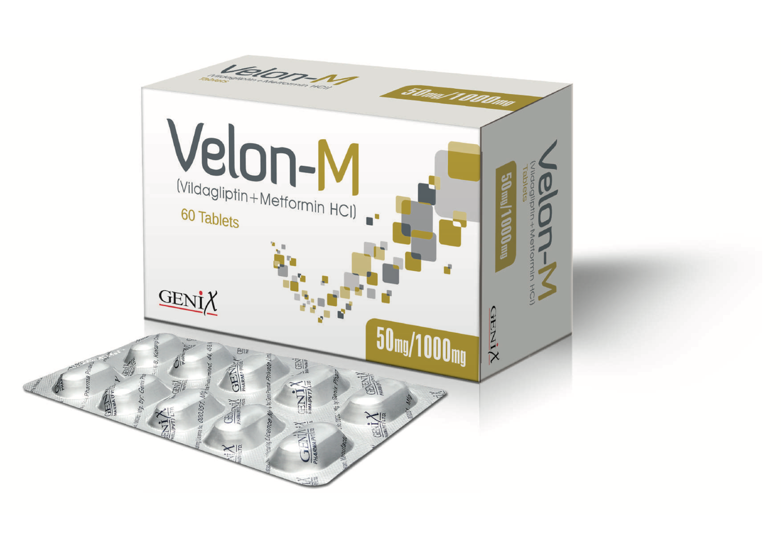 Velon-M 50-1000mg