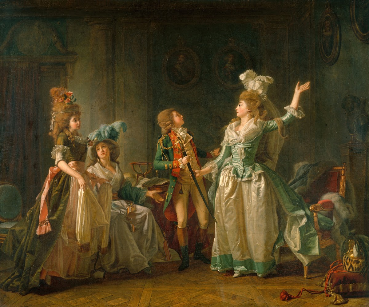 Le Départ du dragon 1789
