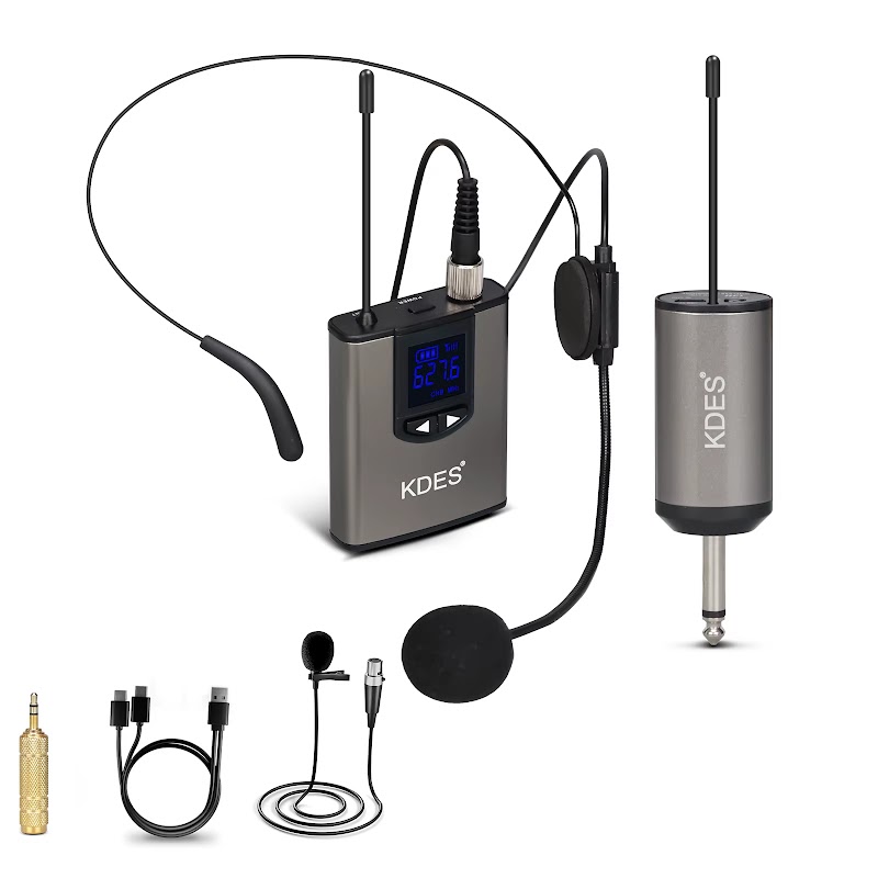 Sistema de Micrófono Inalámbrico