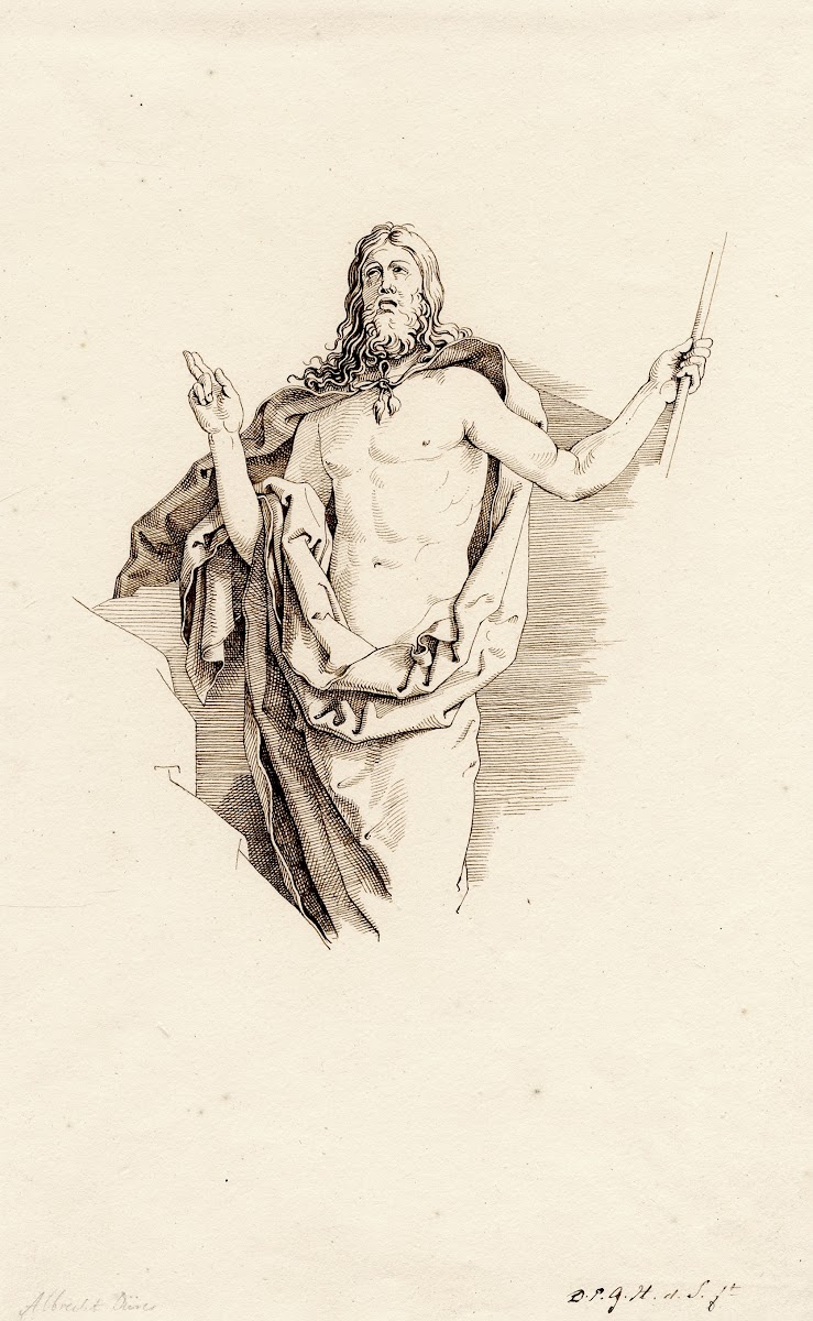 Christus uit De Opstanding van Christus