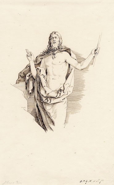 Christus uit De Opstanding van Christus