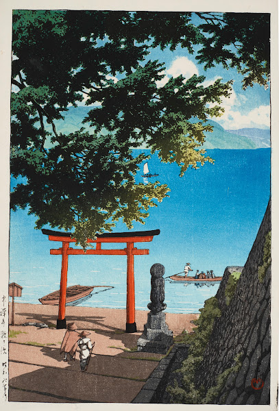 Chuzenji Temple Utagahama 1931