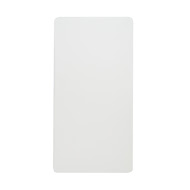 Fitted sheet for the children's mattress Twins 120x60 EGO (organic jersey) ecru