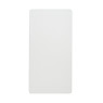 Fitted sheet for the children's mattress Twins 120x60 EGO (organic jersey) ecru
