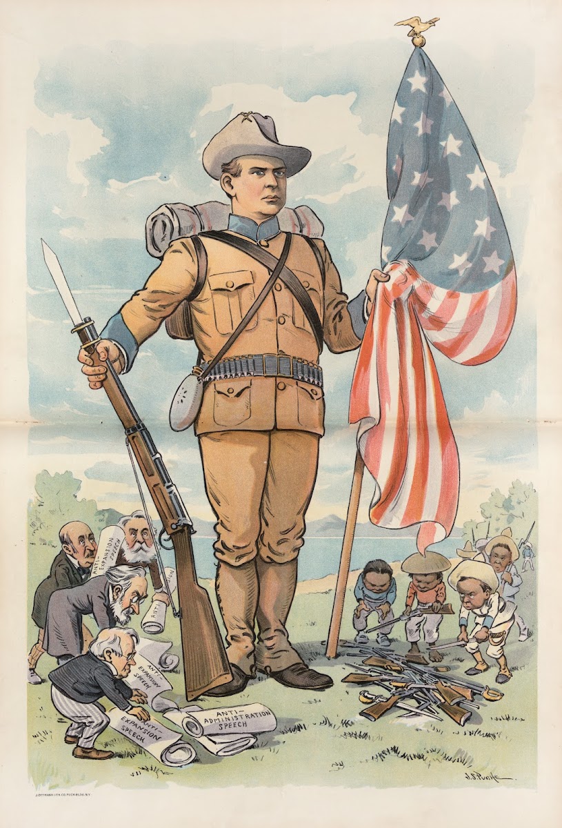 The Flag Must Stay Put 1902