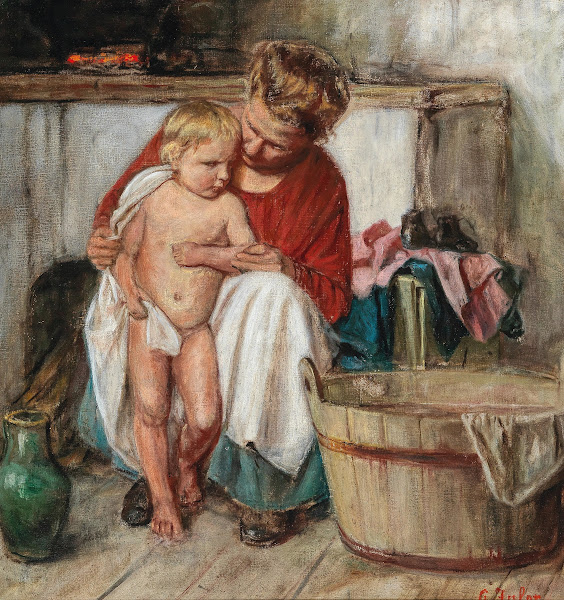 Nach dem Bade