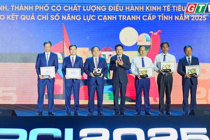 Toàn cảnh Gia Lai 24h: Gia Lai vào nhóm 'khá' trong đánh giá PCI 2025 - Báo Gia Lai