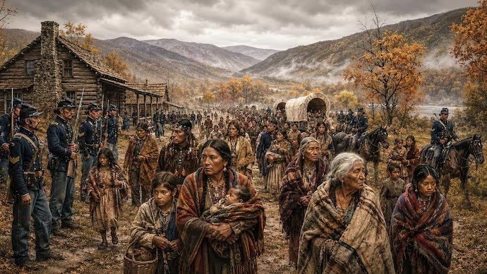 Cherokee Nation Won Supreme Court, Lost Homeland on Trail of Tears
