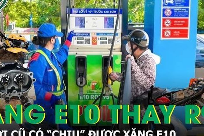 Xăng E10 thay R95: Xe đời cũ, máy cắt cỏ, máy bơm phun thuốc có 'chịu' được xăng E10? - Báo Sức Khỏe &amp; Đời Sống