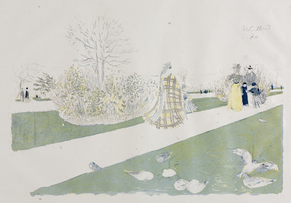 The Tuileries Garden 1896