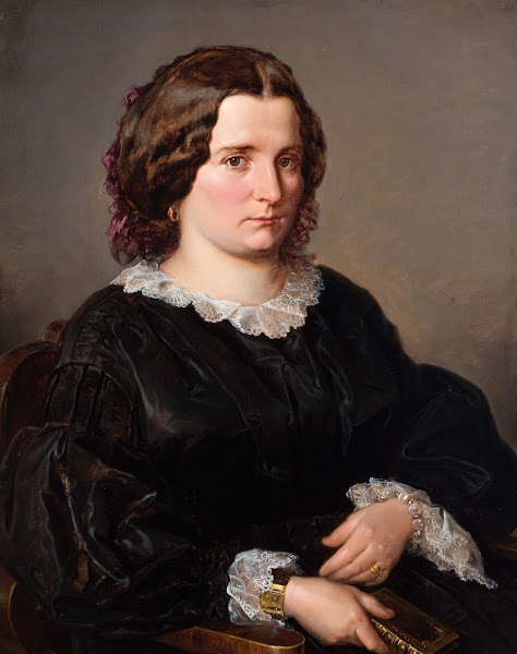 Portrait of Maria Maurizio 1860