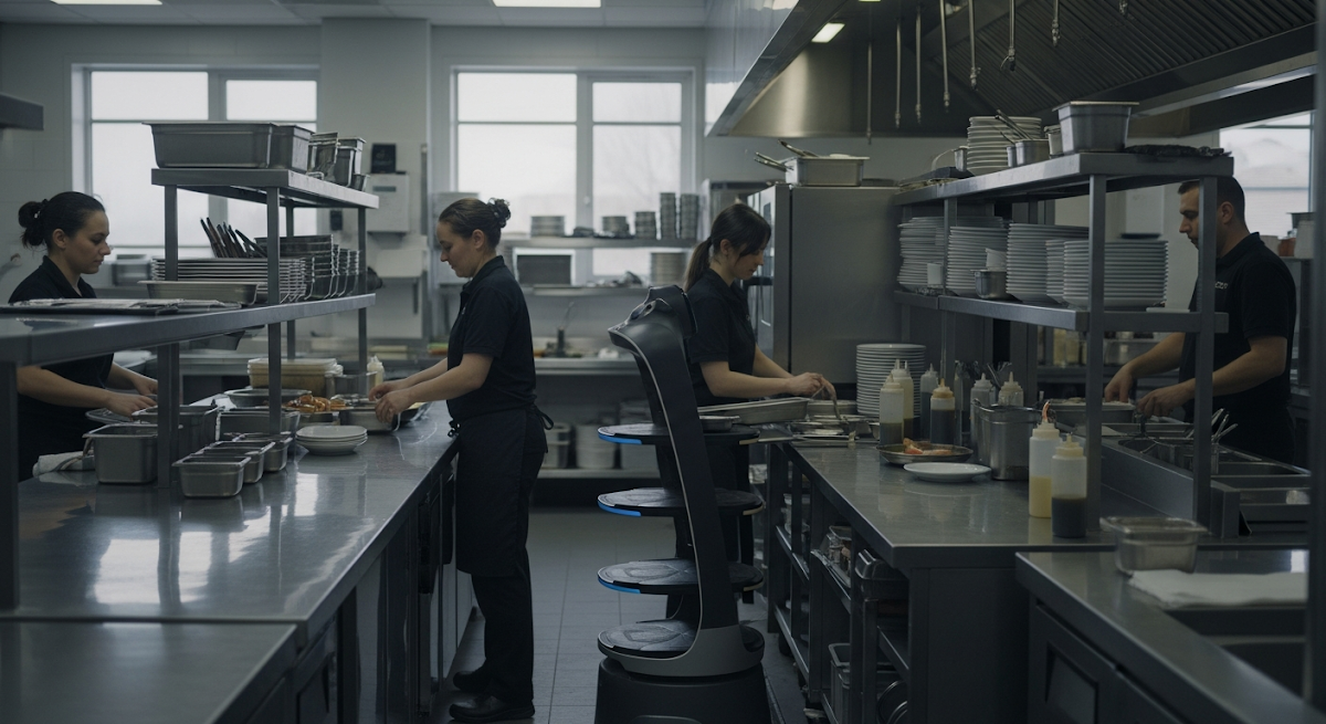 Autonomer Servierroboter im Restaurant: Integration und ROI