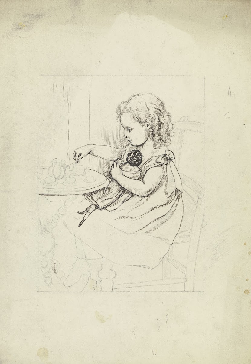 Tea with Dolly 1872