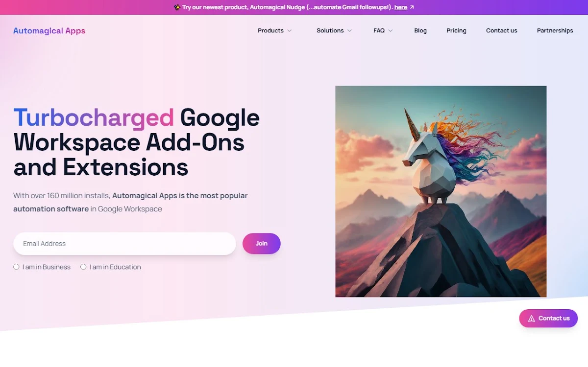 Captura de Automagical Apps
