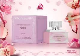 DECADENT DELIGHTS ROSE PETAL MACARON UNISEX 50ML EDP LATTAFA