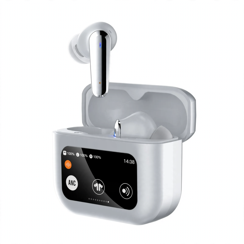 Wireless Bluetooth Earbuds with HIFI Sound and Wireless Charging