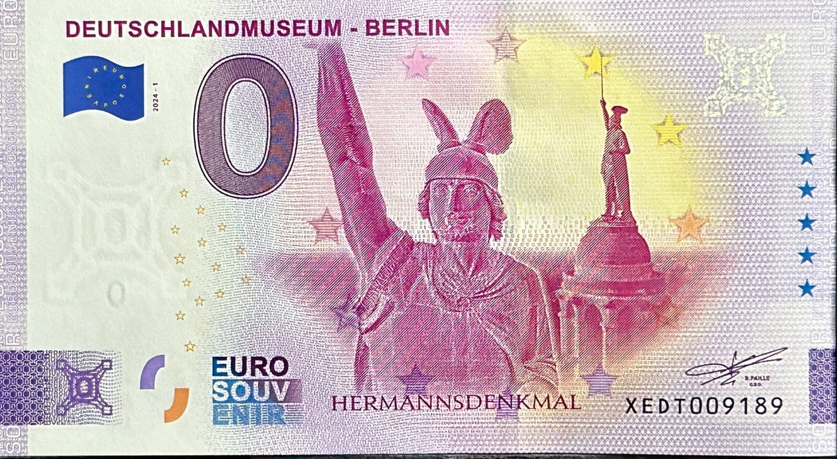 Billet 0€ DEUTSCHLANDMUSEUM - BERLIN HERMANNSDENKMAL