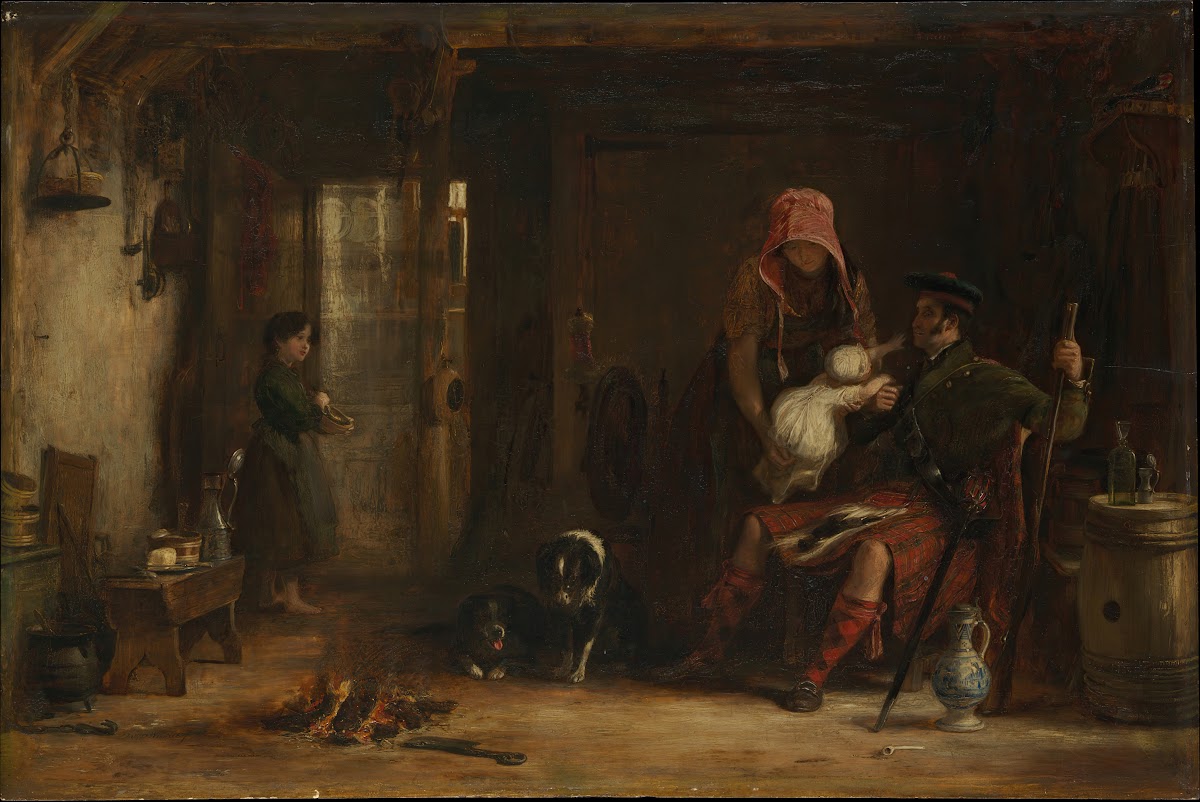 The Highland Family 1824