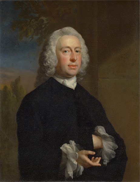 An Unknown Man in Black 1735
