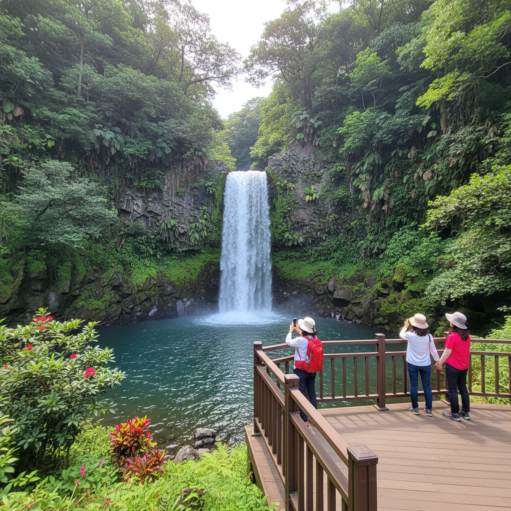 중문관광단지, 복잡한 주차는 이제 그만! 효율적인 동선 꿀팁 4가지