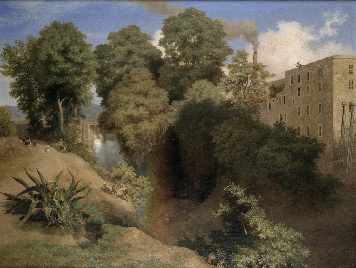 The San Ángel Goatherd 1863