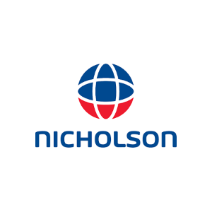 NICHOLSON CONSTRUCTION CO. Logo