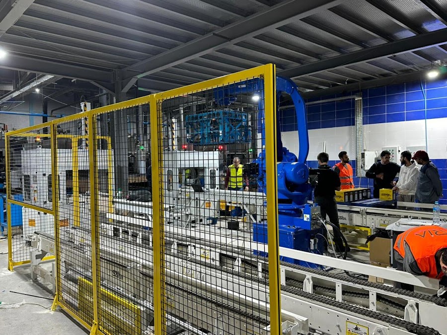 SANAM Engineering Industries — food processing and material handling project 24