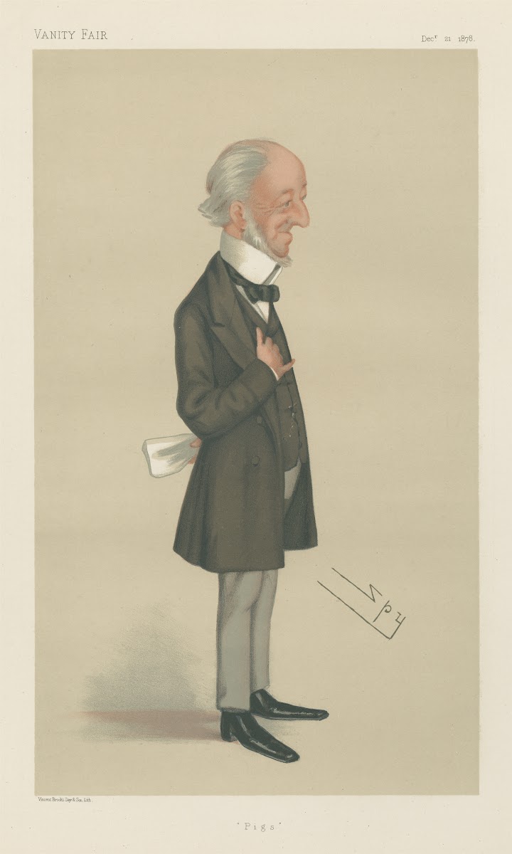 Politicians  Pigs Mr Charles Seely 21 December 1878 1878