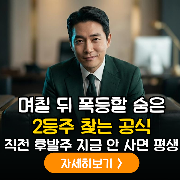 주도 섹터 순환매 대응 전략 가이드