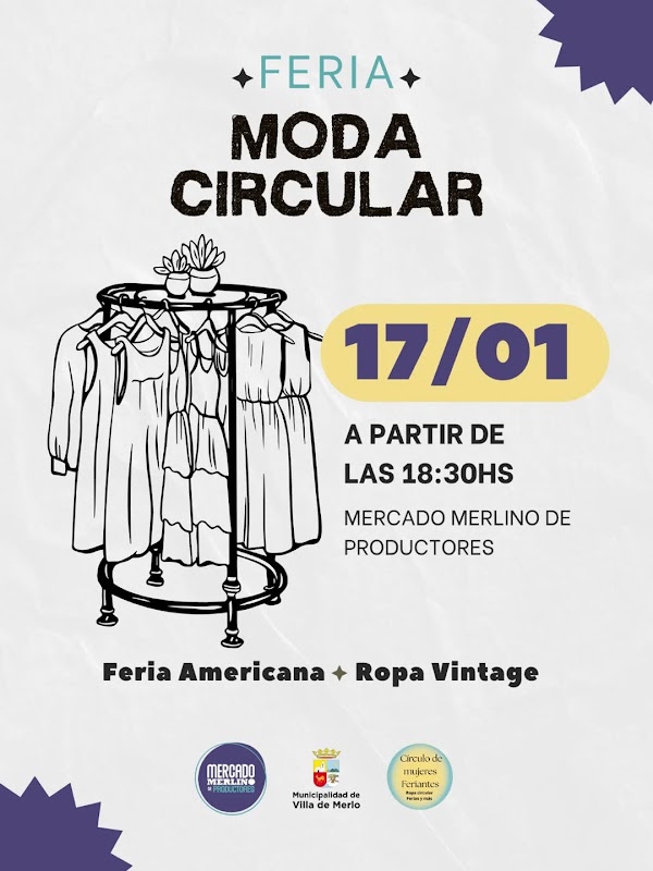 Feria ⏩ MODA CIRCULAR 👕👗