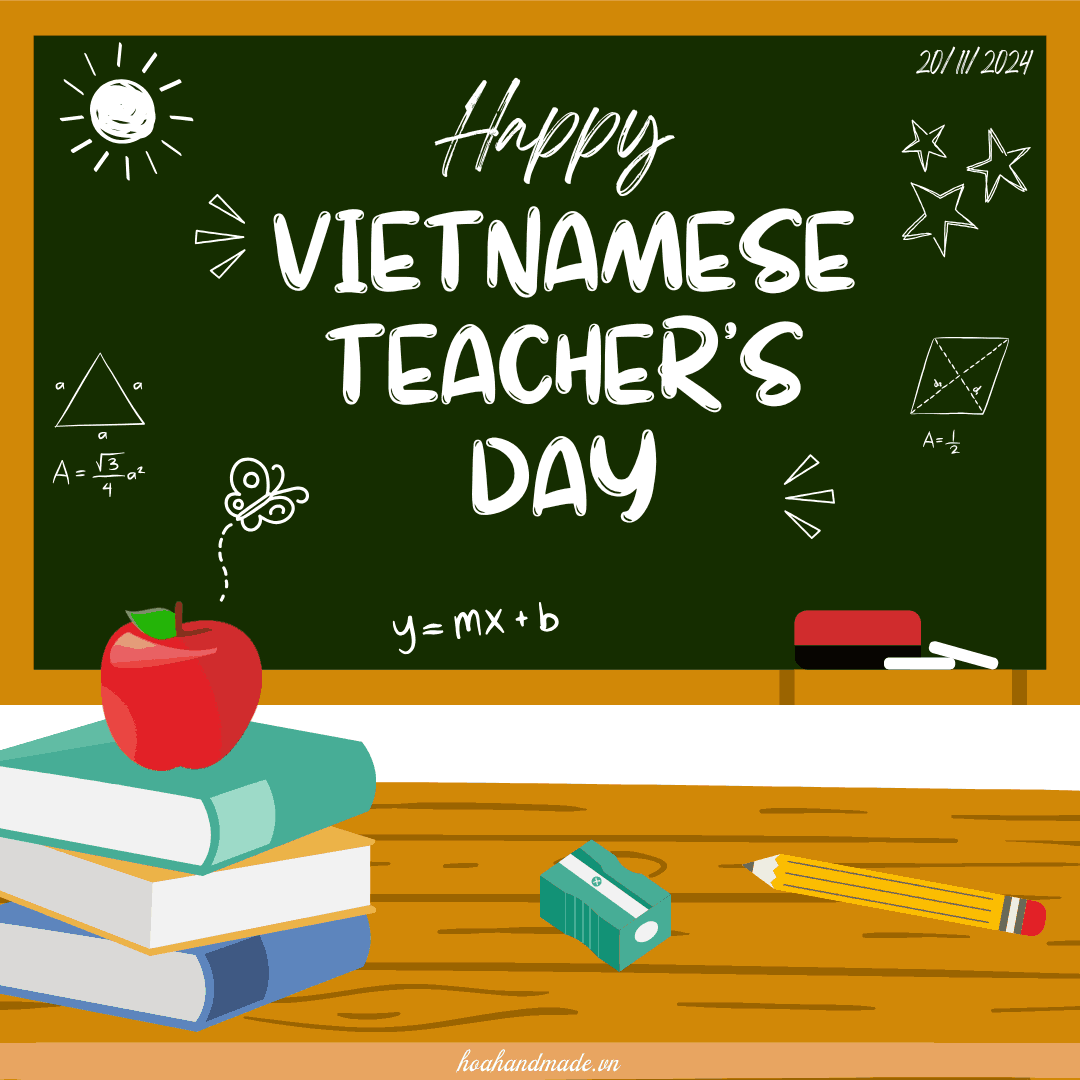 Hoa Handmade Cho Ngày 20/11: Quà Tặng Đầy Ý Nghĩa Để Tri Ân Thầy Cô