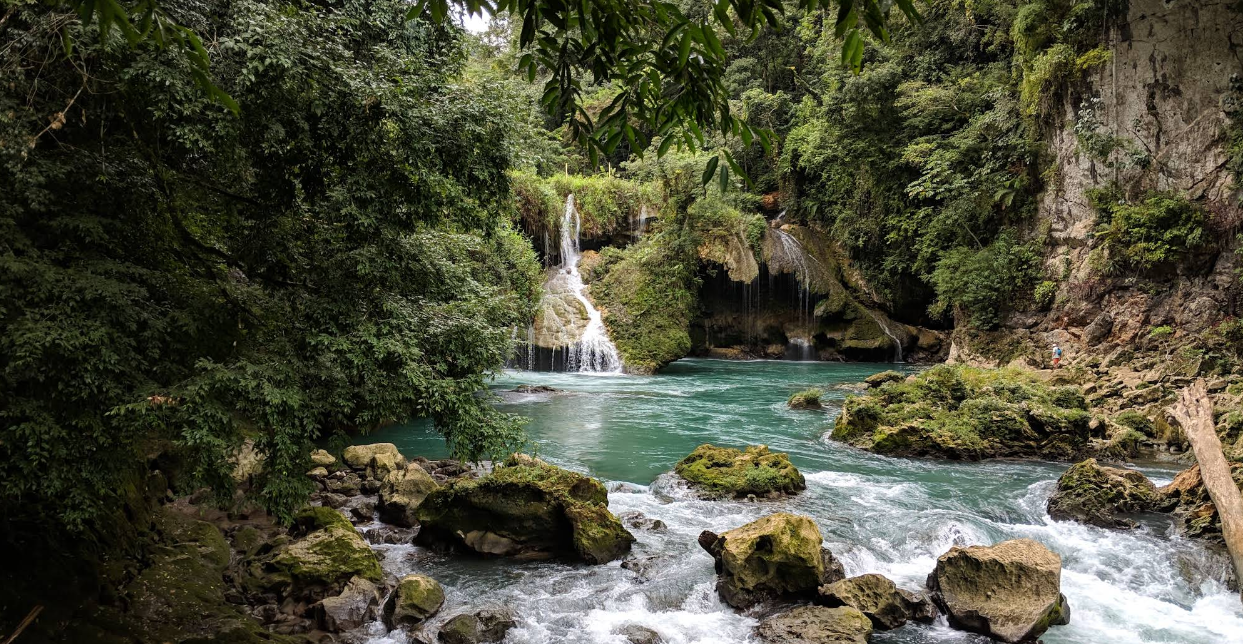 Pozas turquesas de Semuc Champey