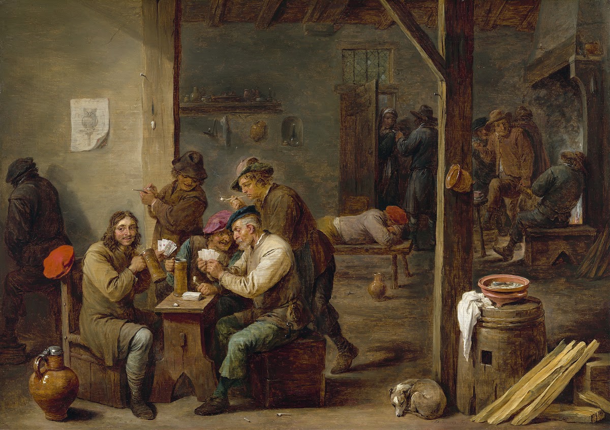 Tavern Scene 1658