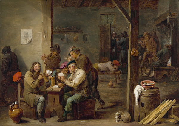 Tavern Scene 1658